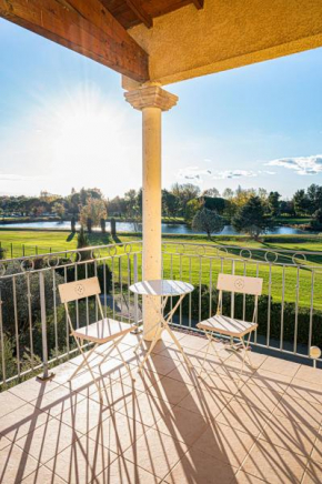 La Blanchère, vue golf